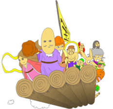 souseisyu-binbougami-2 sticker #7643779