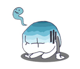 Dr. Molar & friends - Part II sticker #7643860