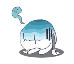 Dr. Molar & friends - Part II sticker #7643860