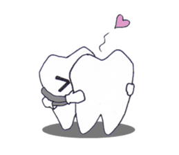 Dr. Molar & friends - Part II sticker #7643864