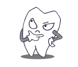 Dr. Molar & friends - Part II sticker #7643866