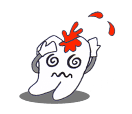 Dr. Molar & friends - Part II sticker #7643867