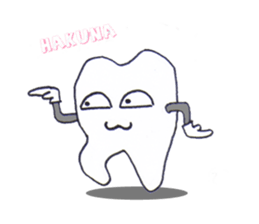 Dr. Molar & friends - Part II sticker #7643868