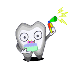 Dr. Molar & friends - Part II sticker #7643869