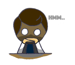 Dr. Molar & friends - Part II sticker #7643870