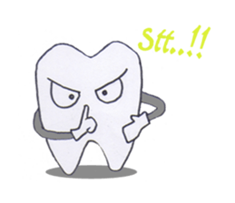 Dr. Molar & friends - Part II sticker #7643874