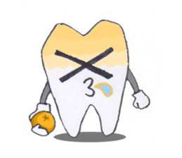 Dr. Molar & friends - Part II sticker #7643875