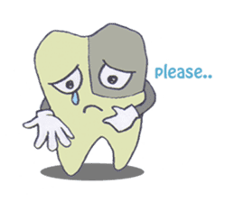 Dr. Molar & friends - Part II sticker #7643878