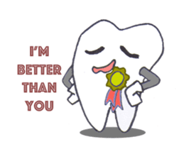 Dr. Molar & friends - Part II sticker #7643879