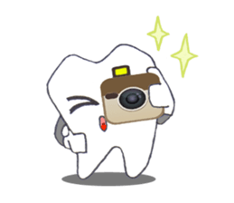 Dr. Molar & friends - Part II sticker #7643880