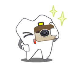 Dr. Molar & friends - Part II sticker #7643880