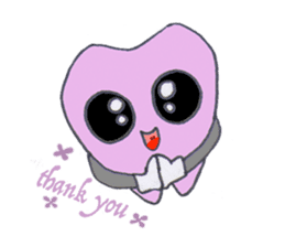 Dr. Molar & friends - Part II sticker #7643882