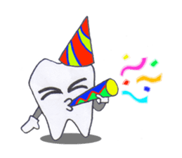 Dr. Molar & friends - Part II sticker #7643884