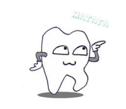 Dr. Molar & friends - Part II sticker #7643885