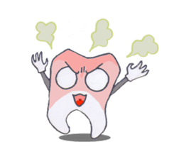 Dr. Molar & friends - Part II sticker #7643886