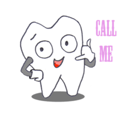 Dr. Molar & friends - Part II sticker #7643888