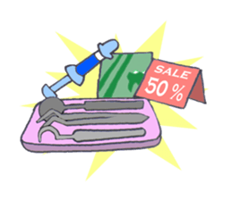 Dr. Molar & friends - Part II sticker #7643891