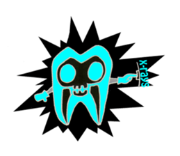 Dr. Molar & friends - Part II sticker #7643892