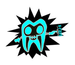 Dr. Molar & friends - Part II sticker #7643892