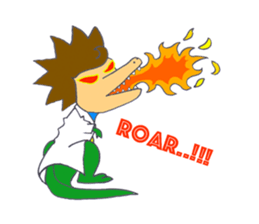 Dr. Molar & friends - Part II sticker #7643893