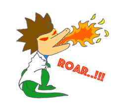 Dr. Molar & friends - Part II sticker #7643893