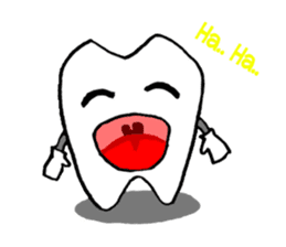 Dr. Molar & friends - Part II sticker #7643894