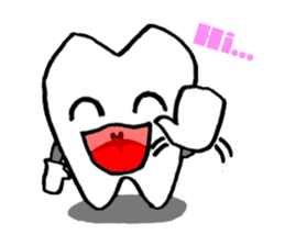 Dr. Molar & friends - Part II sticker #7643895