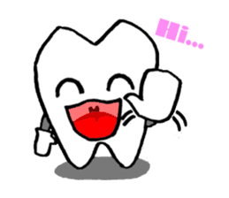 Dr. Molar & friends - Part II sticker #7643895