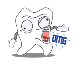 Dr. Molar & friends - Part II sticker #7643897