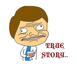 Dr. Molar & friends - Part II sticker #7643898