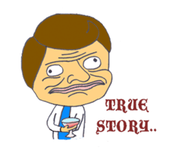 Dr. Molar & friends - Part II sticker #7643898