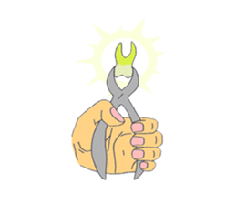 Dr. Molar & friends - Part II sticker #7643899