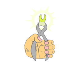 Dr. Molar & friends - Part II sticker #7643899