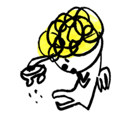 The morning play of the angel 003 sticker #7643903