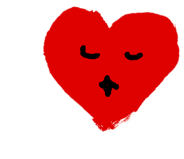 The morning play of the angel 003 sticker #7643918