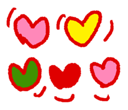 The morning play of the angel 003 sticker #7643934