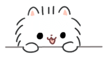 Pomeranian Mochi 6 sticker #7643940