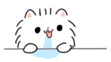 Pomeranian Mochi 6 sticker #7643941