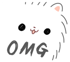 Pomeranian Mochi 6 sticker #7643944