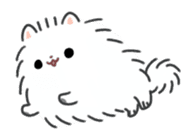 Pomeranian Mochi 6 sticker #7643946