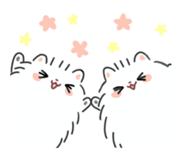Pomeranian Mochi 6 sticker #7643955