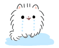 Pomeranian Mochi 6 sticker #7643957