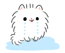 Pomeranian Mochi 6 sticker #7643957
