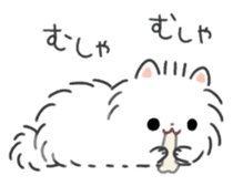 Pomeranian Mochi 6 sticker #7643960