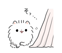 Pomeranian Mochi 6 sticker #7643970