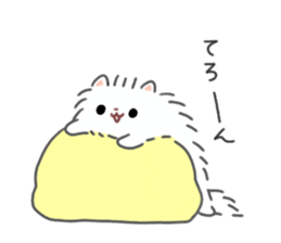 Pomeranian Mochi 6 sticker #7643976