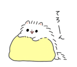 Pomeranian Mochi 6 sticker #7643976