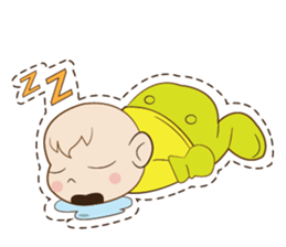 Bobby & Mom Eng.ver sticker #7644027