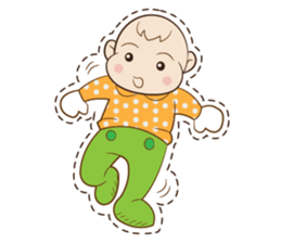 Bobby & Mom Eng.ver sticker #7644028