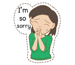 Bobby & Mom Eng.ver sticker #7644043